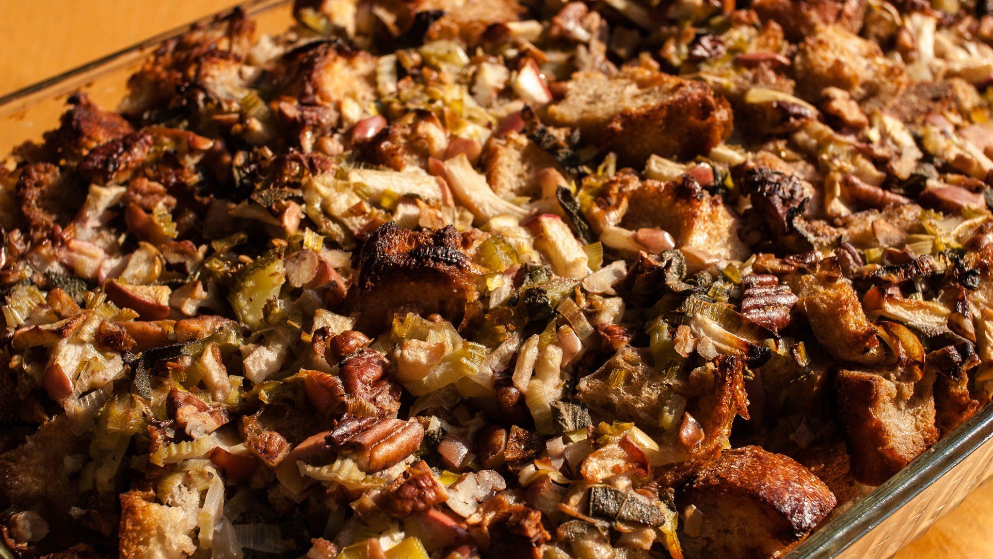 Recipe: Chestnut Brown Stuffing