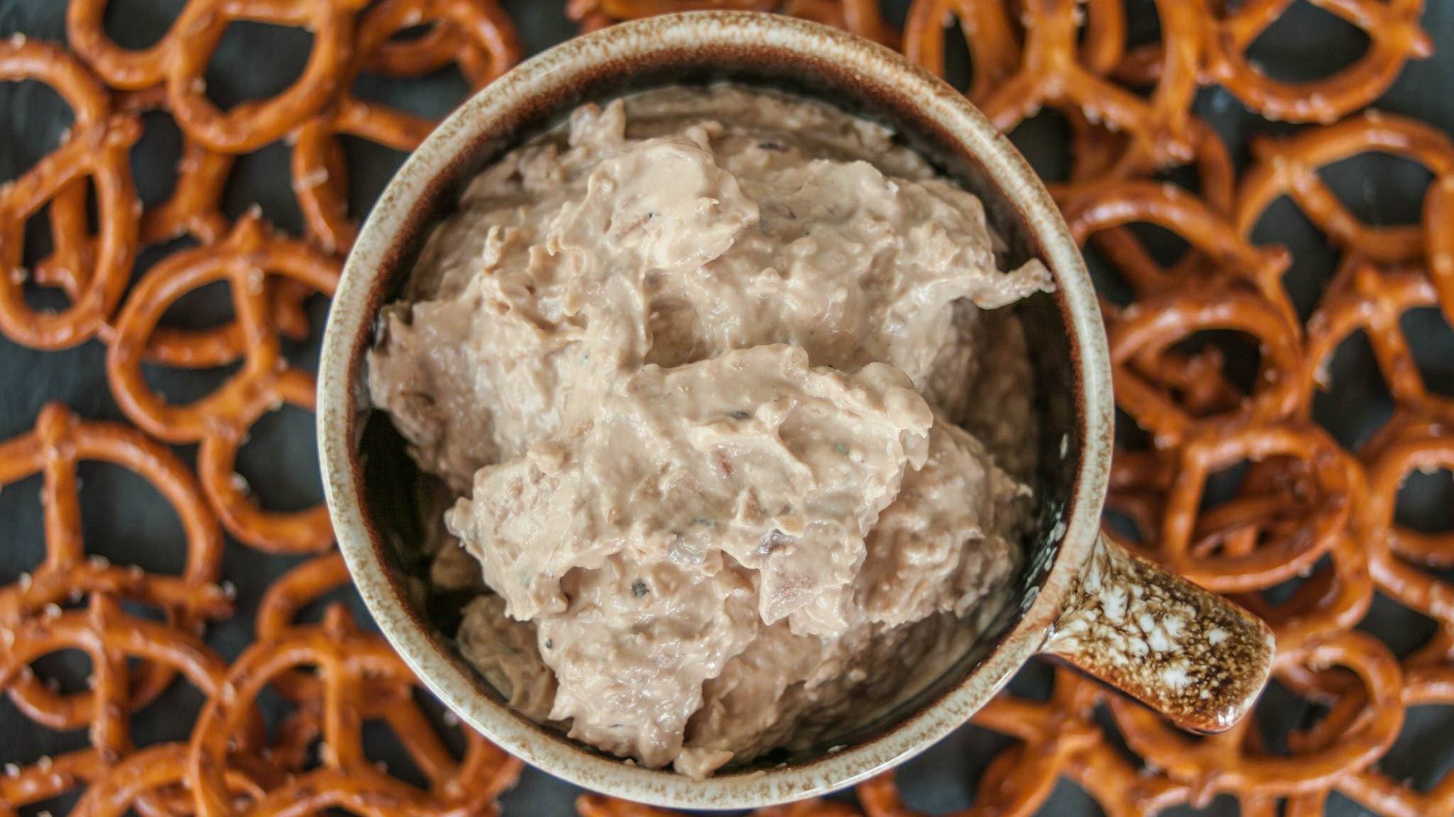 Recipe: Beer and Onion Dip