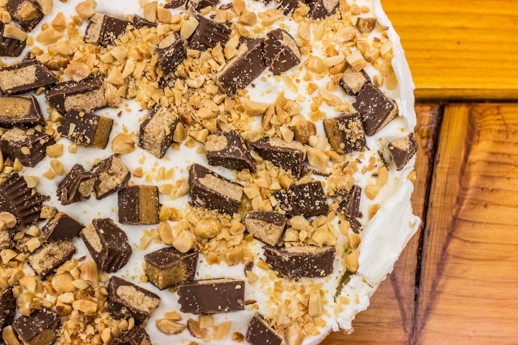 Recipe: Peanut Butter Porter Ice Cream Cake