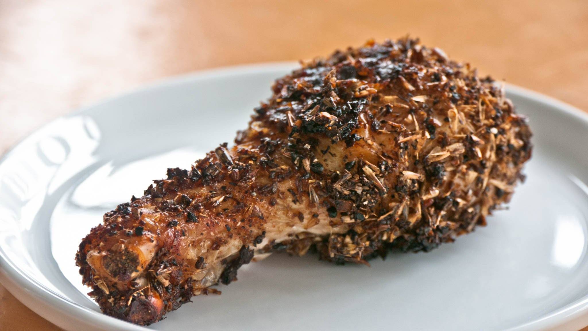 Recipe: Spent Grain Oven-Fried Chicken