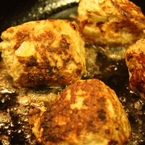 Recipe: Turkey Meatballs with Spent Grain