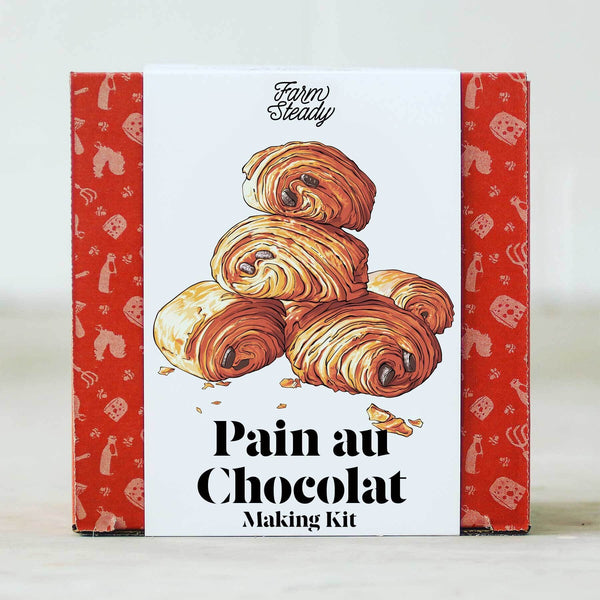 Pain au Chocolat Making Kit - Brooklyn Brew Shop