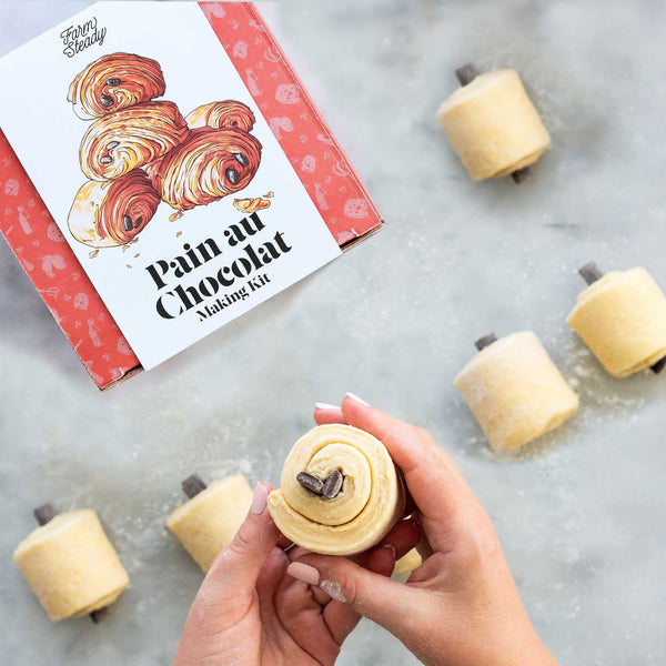 Pain au Chocolat Making Kit - Brooklyn Brew Shop