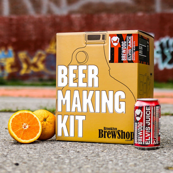 BrewDog Elvis Juice: Beer Making Kit - Brooklyn Brew Shop