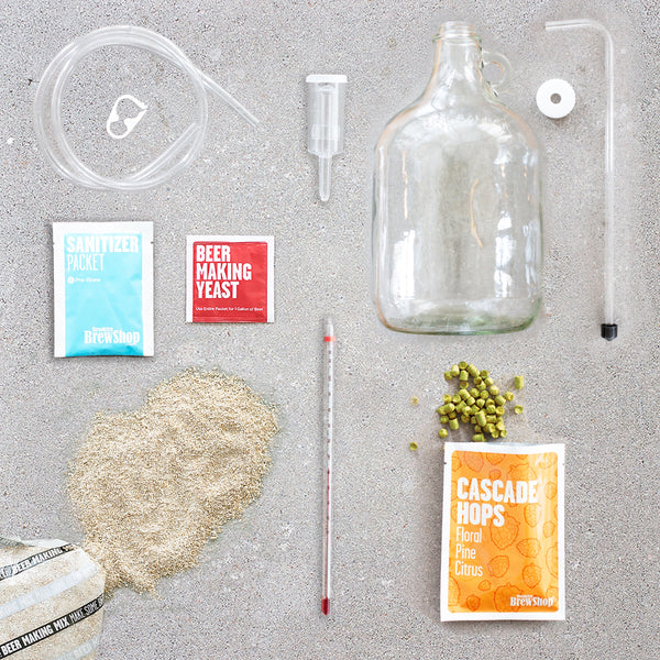 Cascade Single Hop IPA: Beer Making Kit