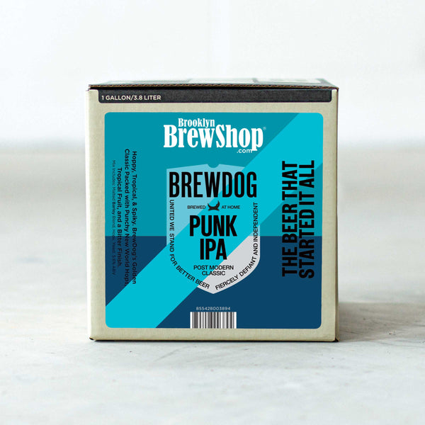 BrewDog Punk IPA: Beer Making Mix - Brooklyn Brew Shop