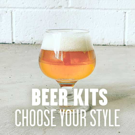 Beer Making Kits: Choose Your Style