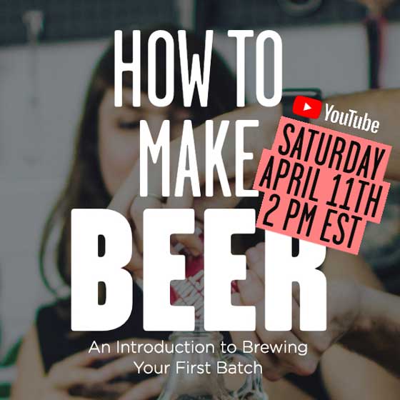 Live Beer Making Class