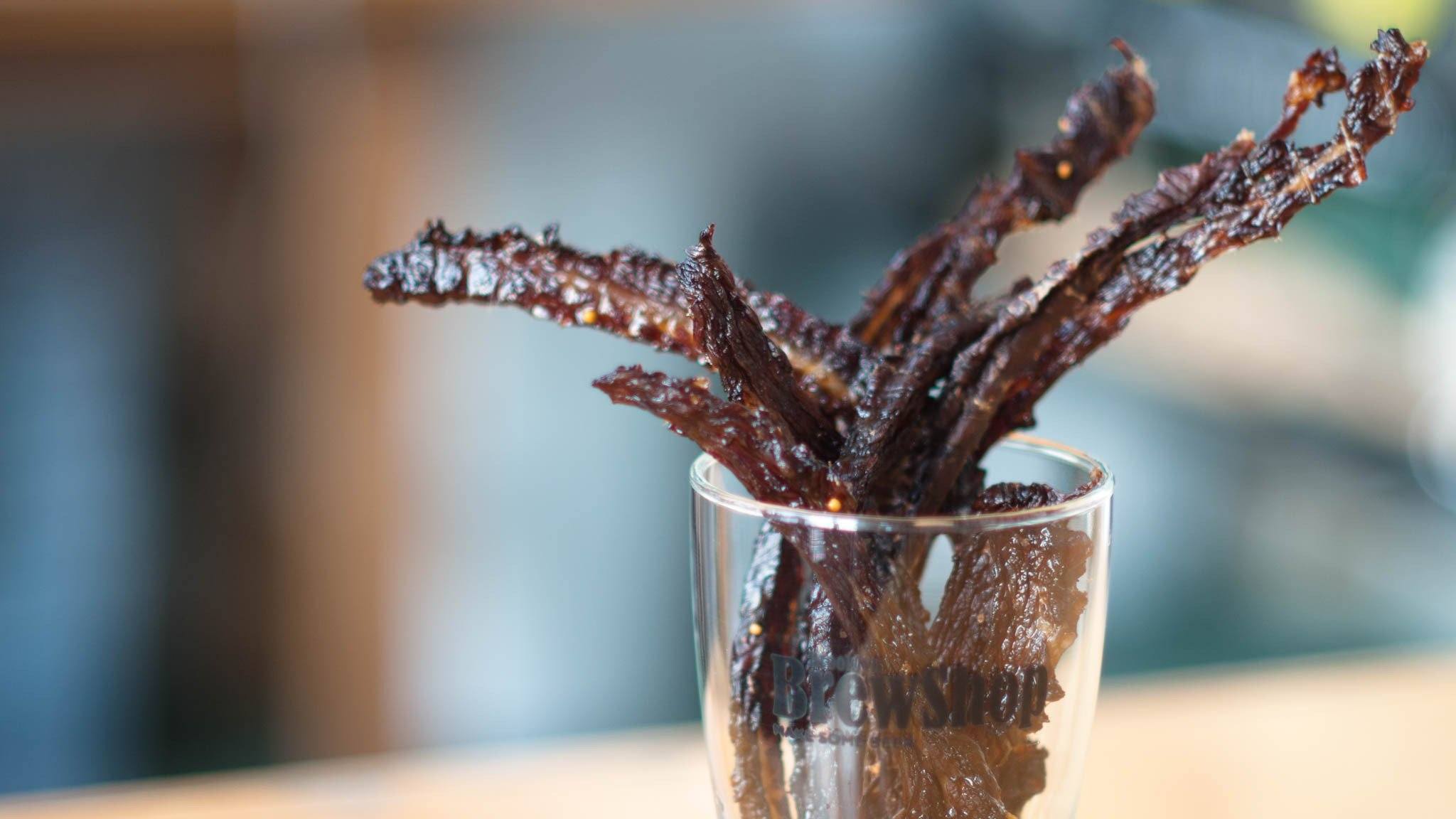 Recipe: Beer Beef Jerky