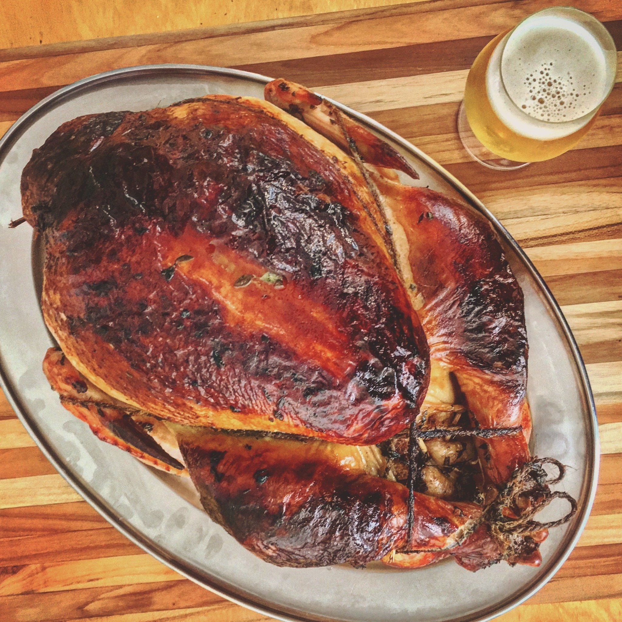 Recipe: Beer Brined Turkey