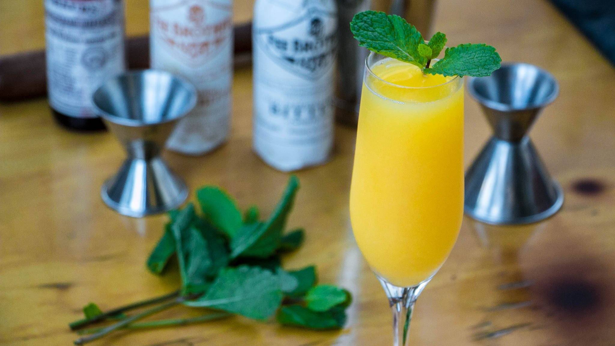 Beer Cocktail: Beermosa