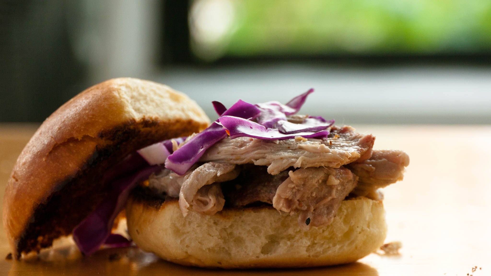 Recipe: Pulled Pork Sliders