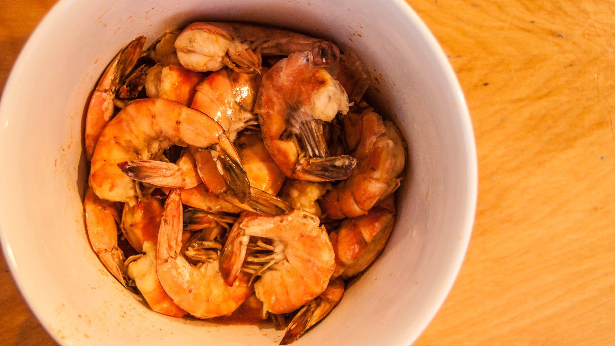 Recipe: Peel & Eat Beer Shrimp