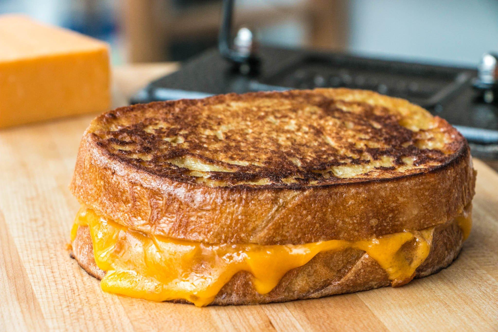 Recipe: Beer Soaked Grilled Cheese