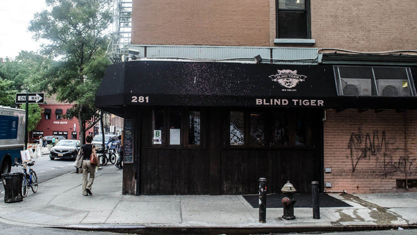 Bar Profile: The Blind Tiger, Manhattan, NY