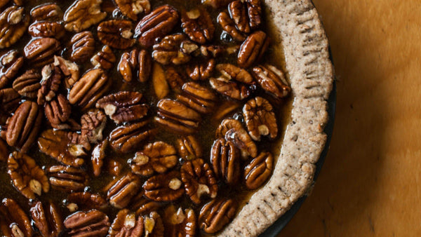 Recipe: Bourbon Dubbel Pecan Pie