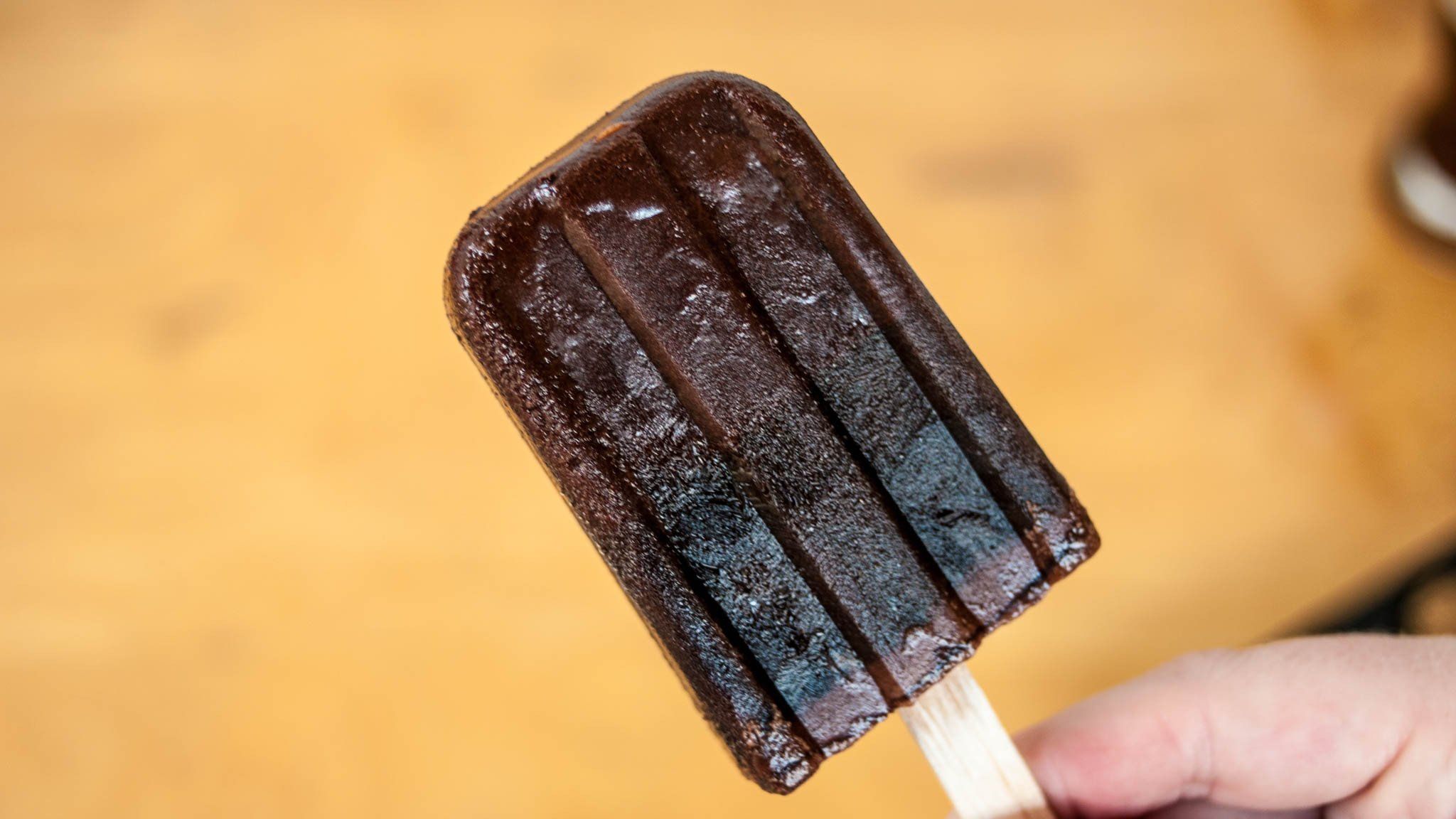 Recipe: Chocolate Maple Porter Fudge Pops