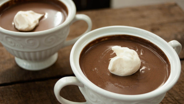 Recipe: Chocolate Maple Porter Pudding