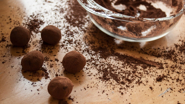 Recipe: Chocolate Maple Porter Truffles