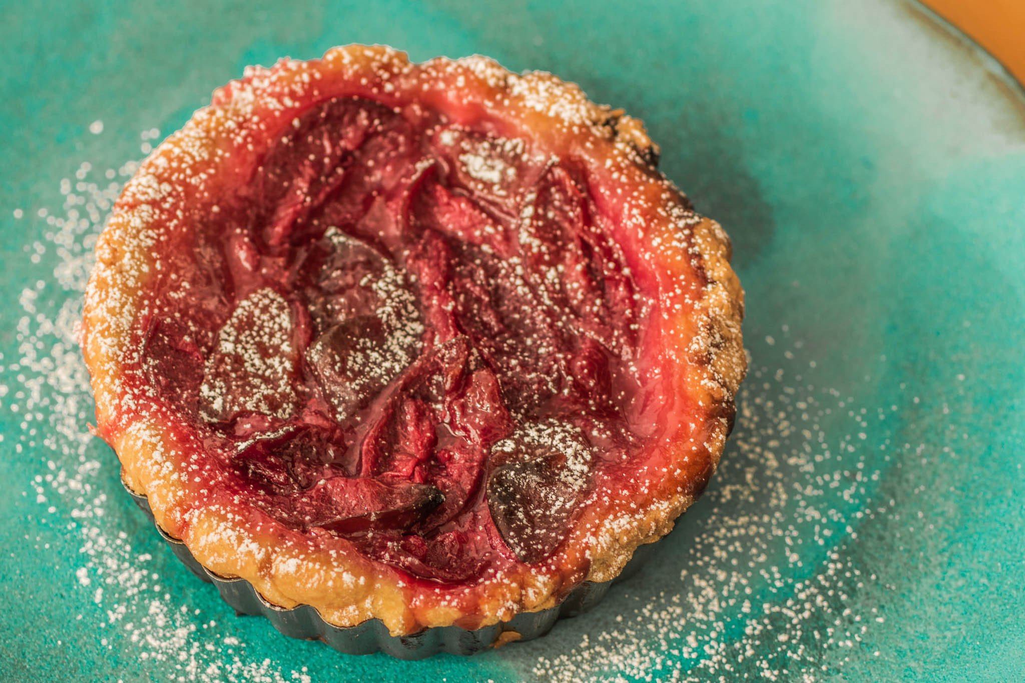 Recipe: Plum & Ale Tart