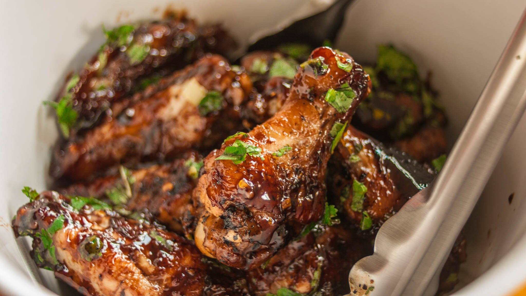 Recipe: South-Asian Beer Wings