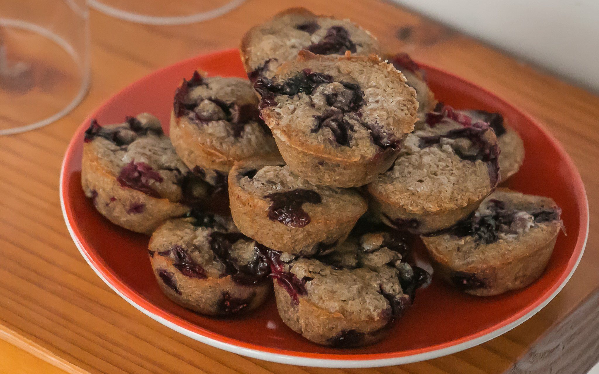 Recipe: Spent Grain Blueberry Muffin