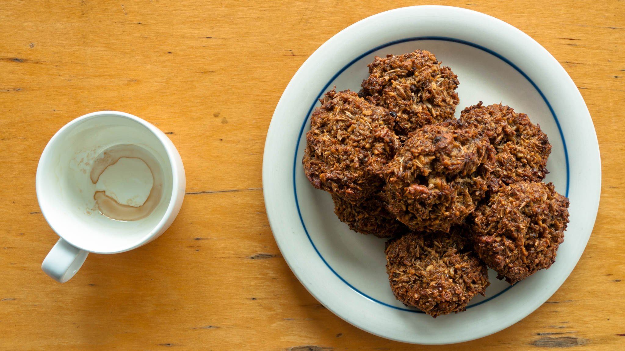 Recipe: Spent Grain Coconut & Pecan Cookies
