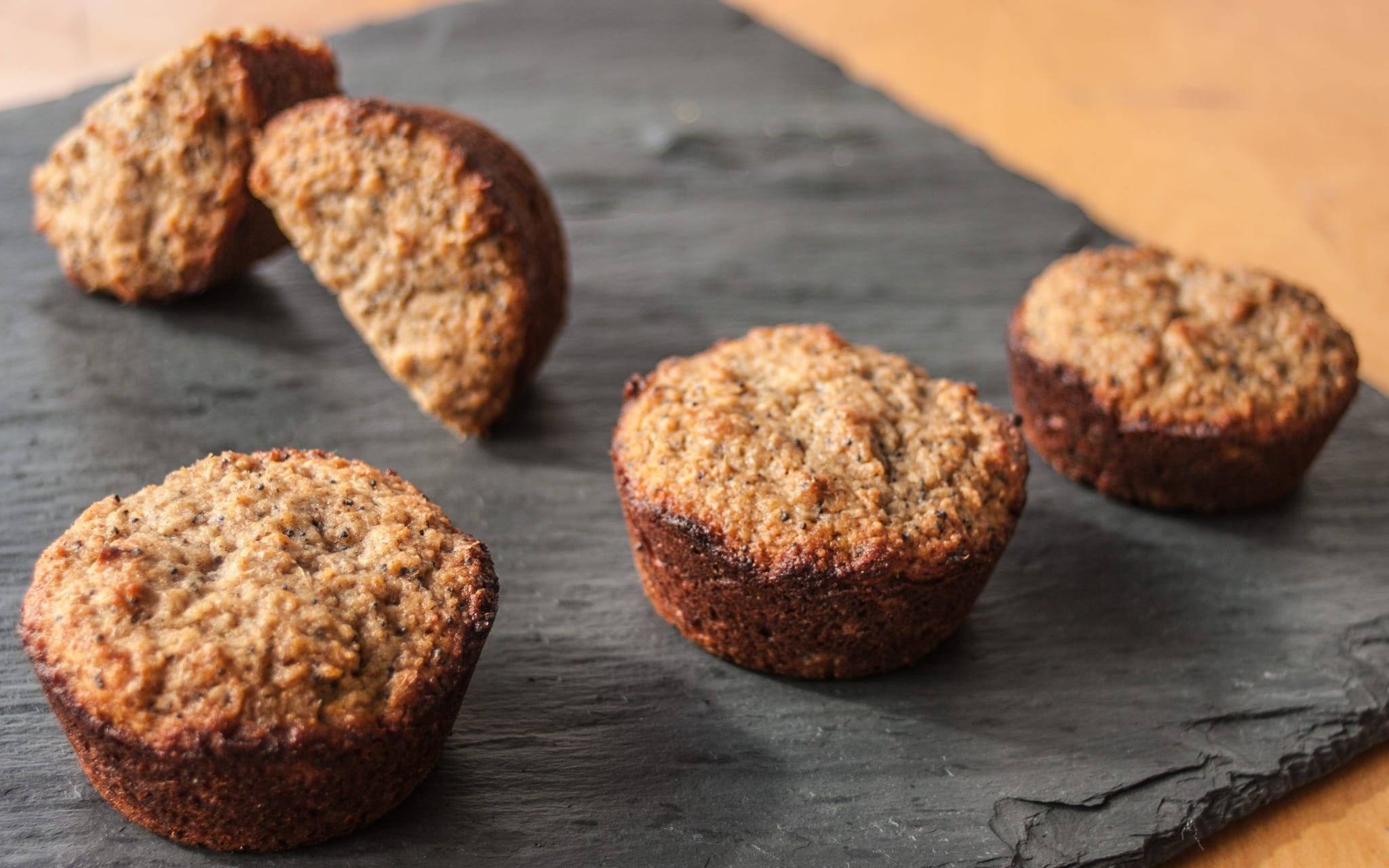 Recipe: Spent Grain Lemon Poppy Seed Muffins