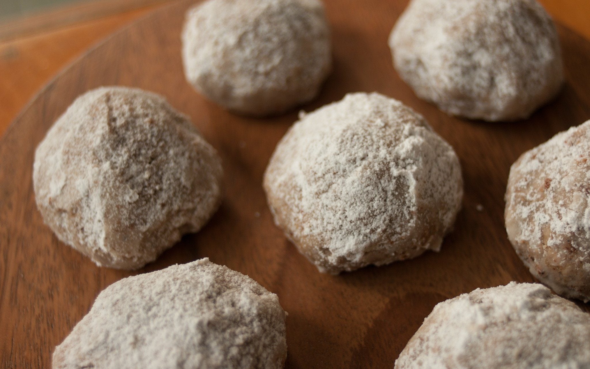 Recipe: Spent Grain Mexican Wedding Cookies