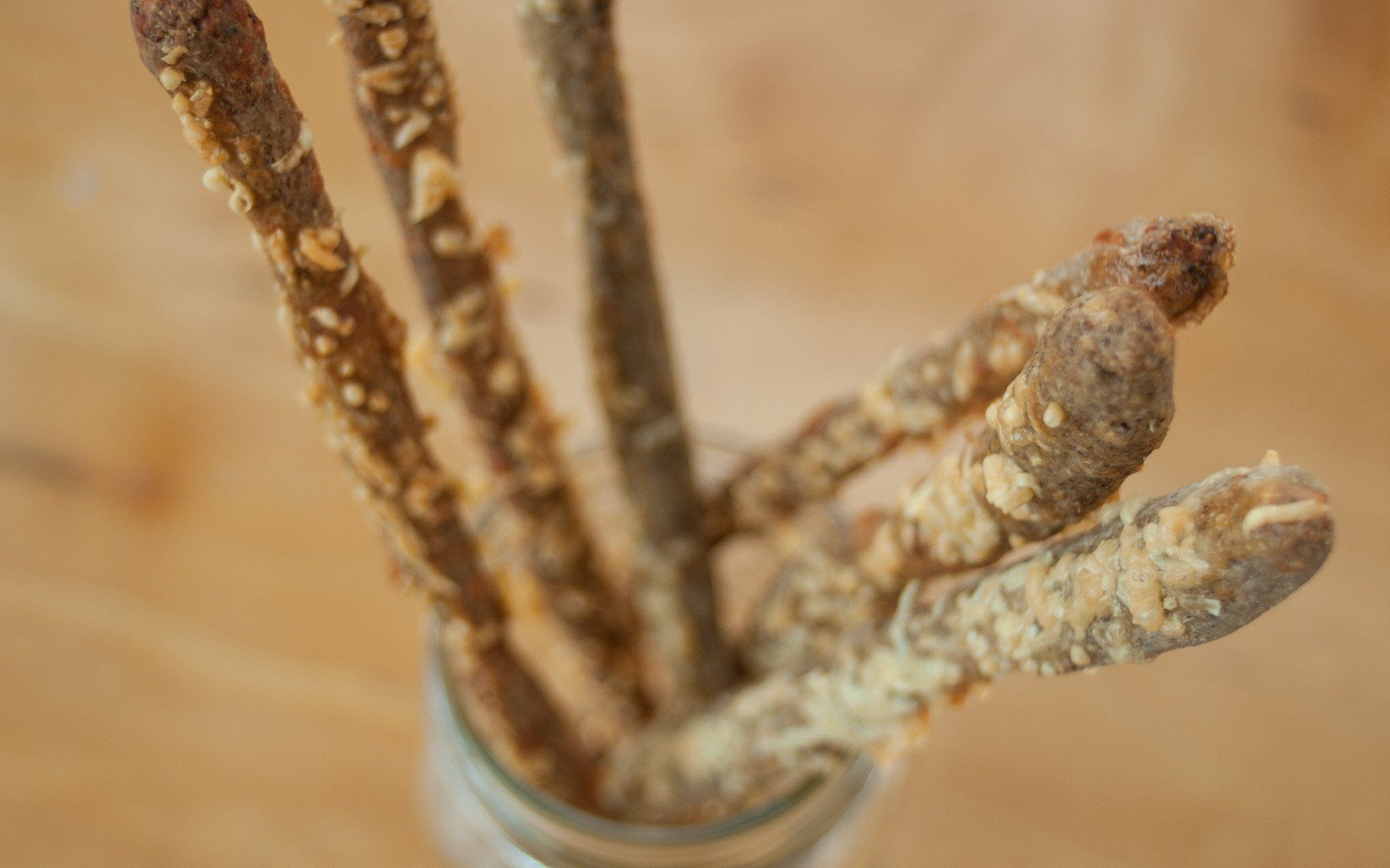 Recipe: Spent Grain Parmesan Cheese Straws