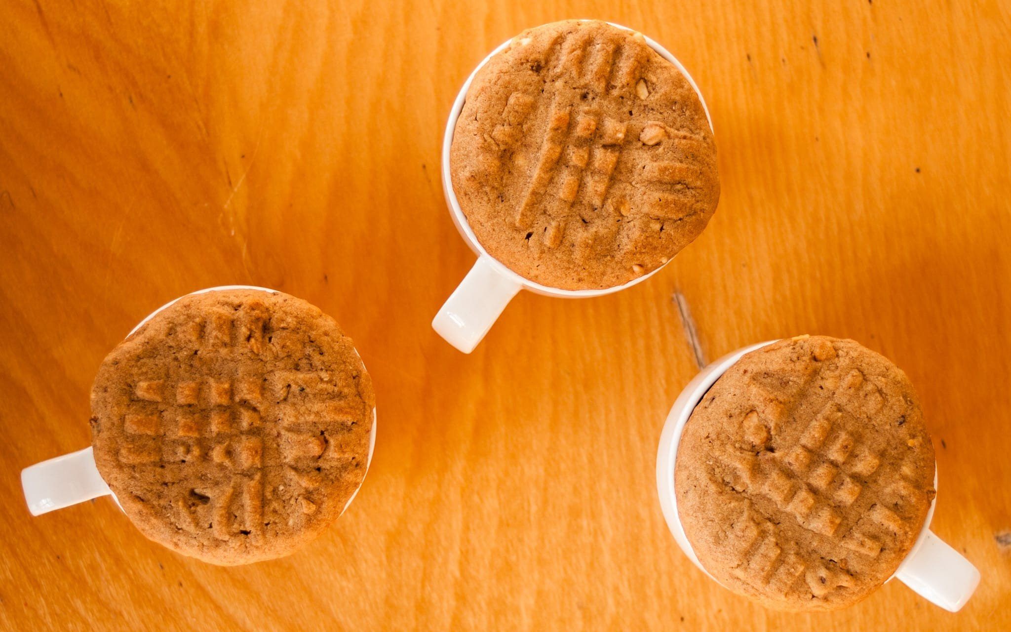 Recipe: Spent Grain Peanut Butter Cookies