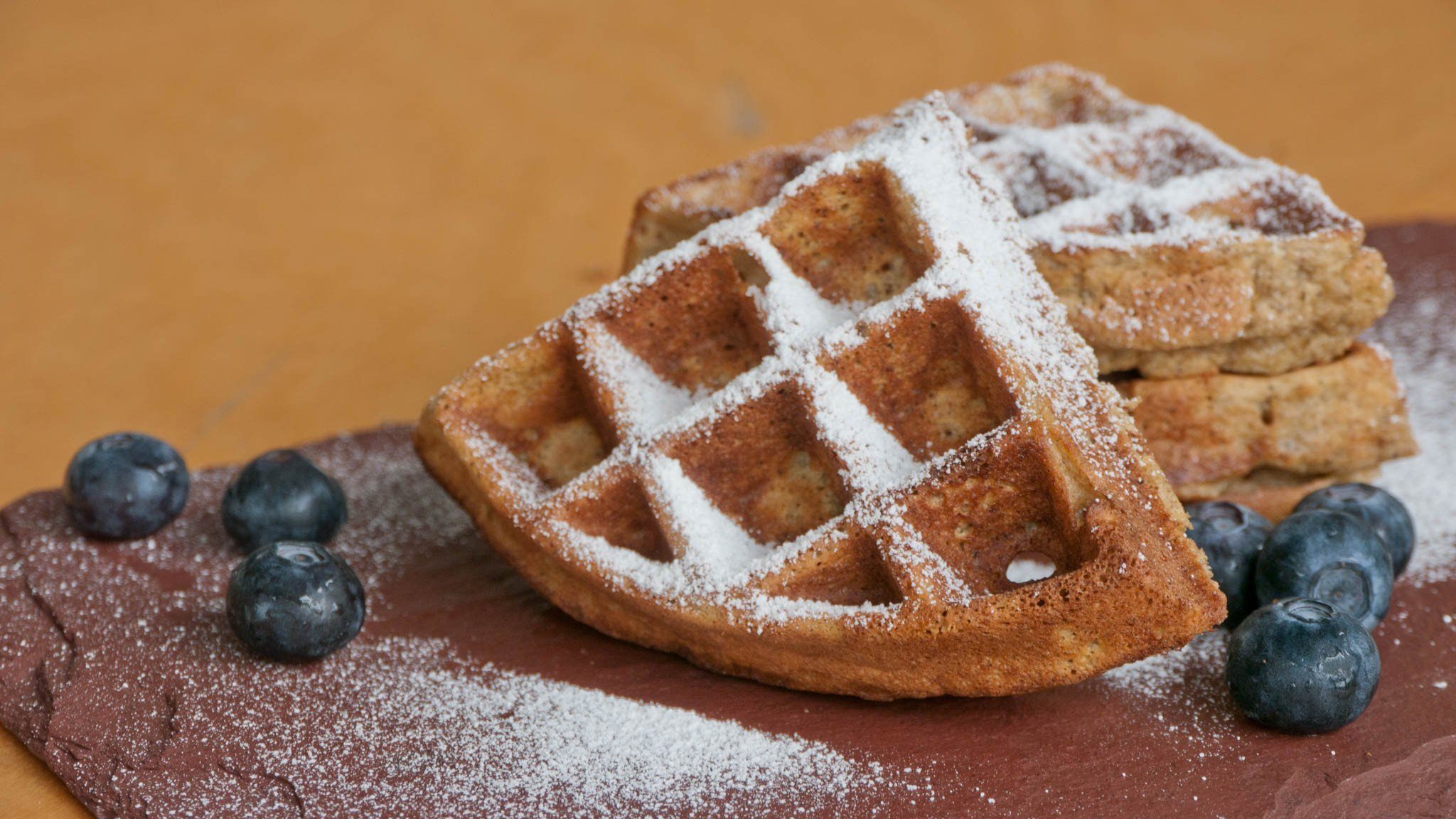 Recipe: Spent Grain Waffles