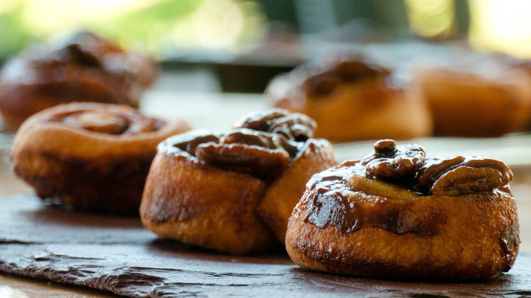 Recipe: Stout Sticky Buns