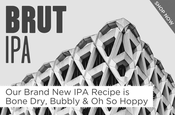 Brut IPA - New Beer Making Kit from Brooklyn Brew Shop