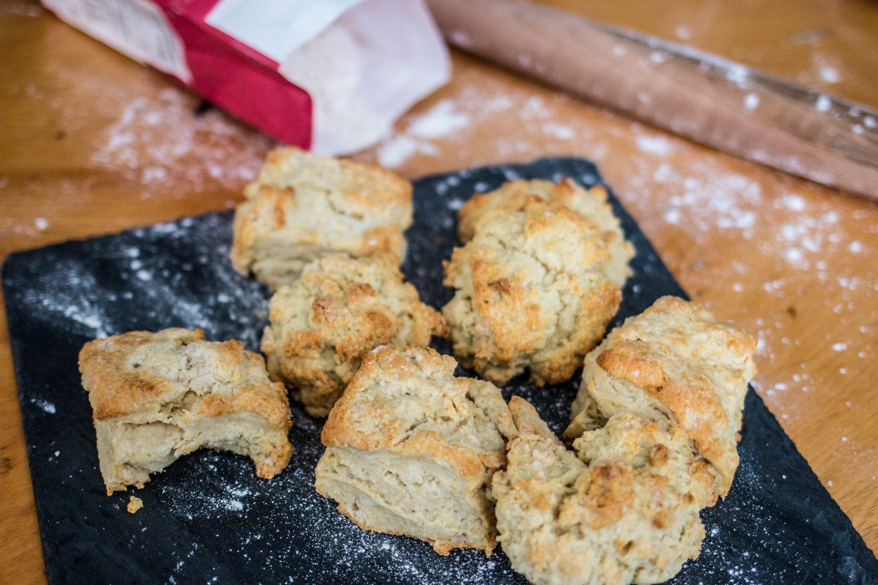 Recipe: Buttermilk Biscuits & Beer Gravy