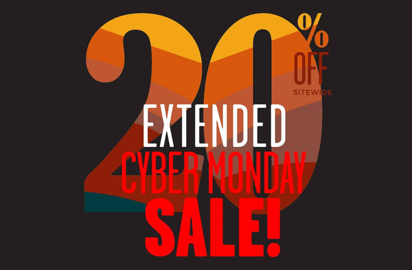 Extended Cyber Week Sale