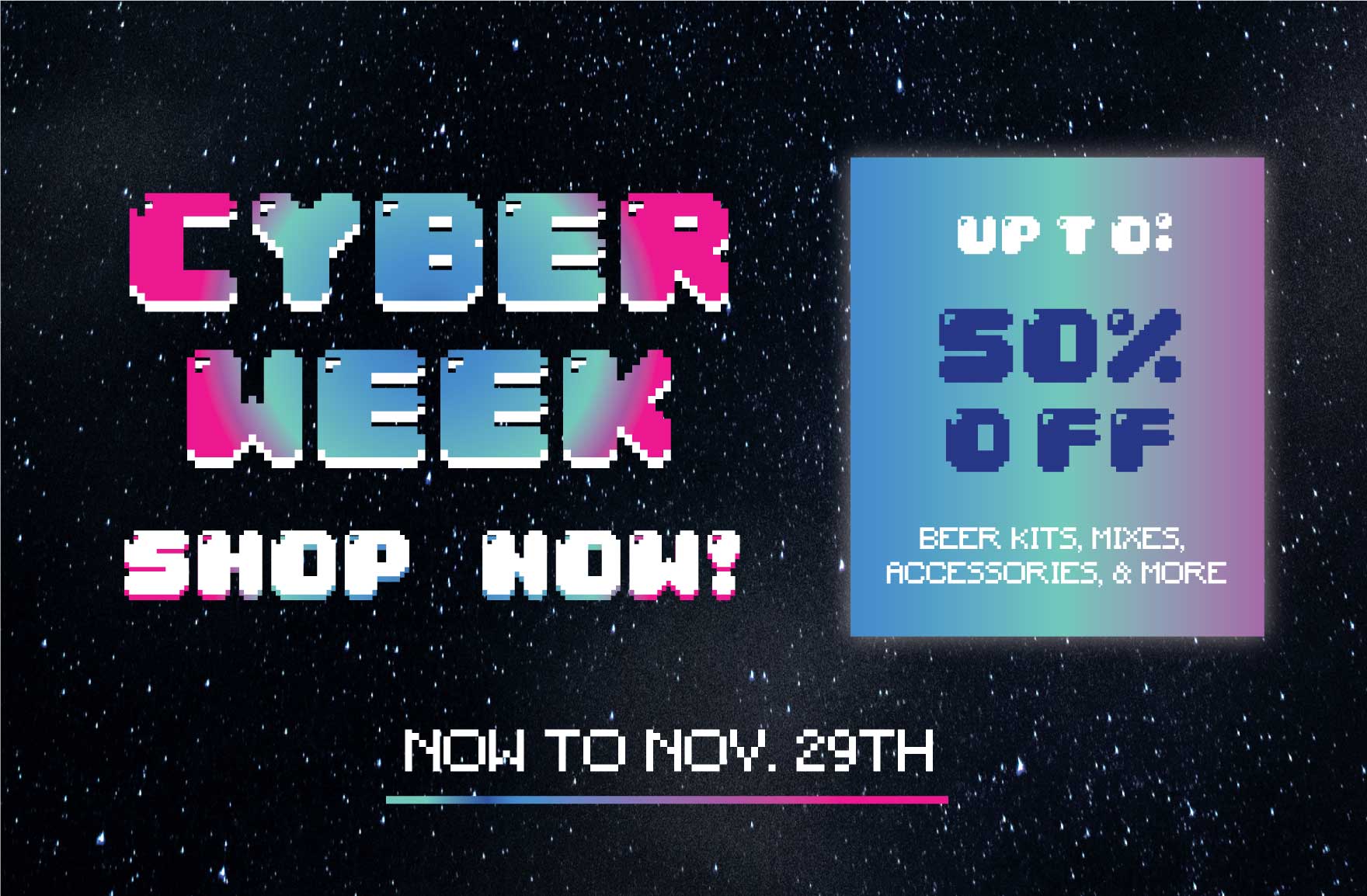 Shop Cyber Week Sale 2021