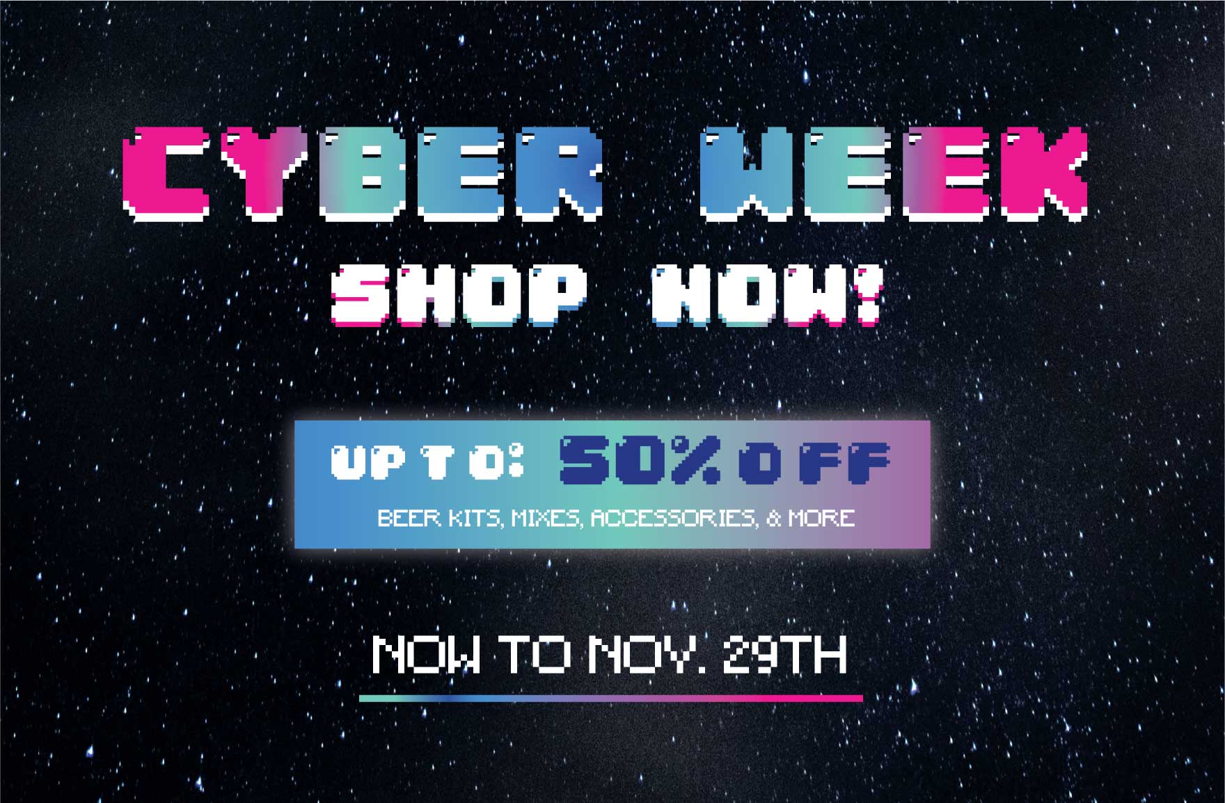 Shop Cyber Week Sale 2021