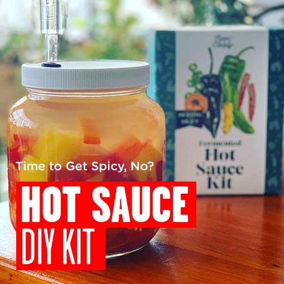 Fermented Hot Sauce Kit