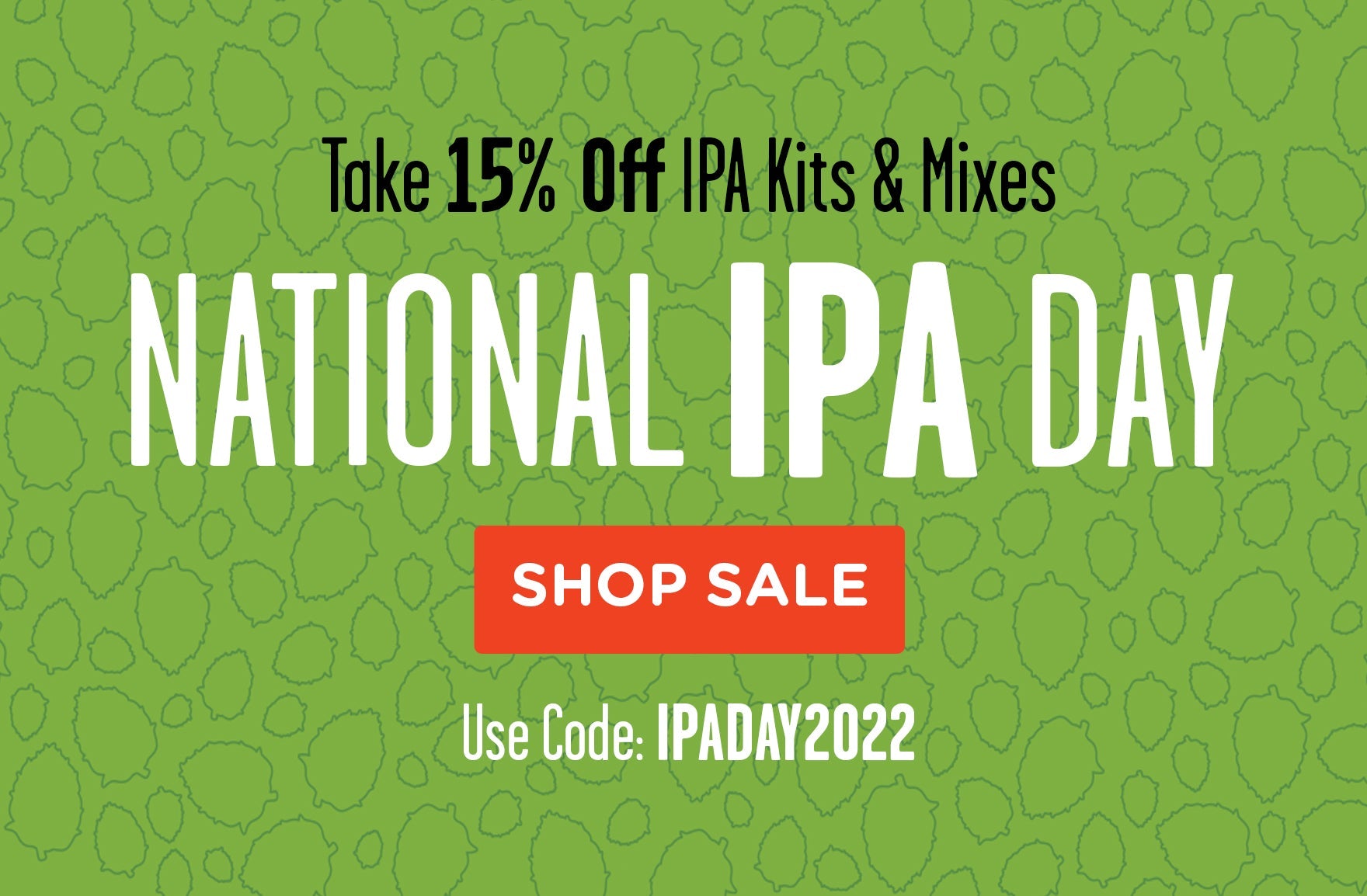 2022 National IPA Day Sale