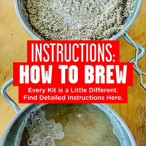Find your detailed instructions on how to brew here.