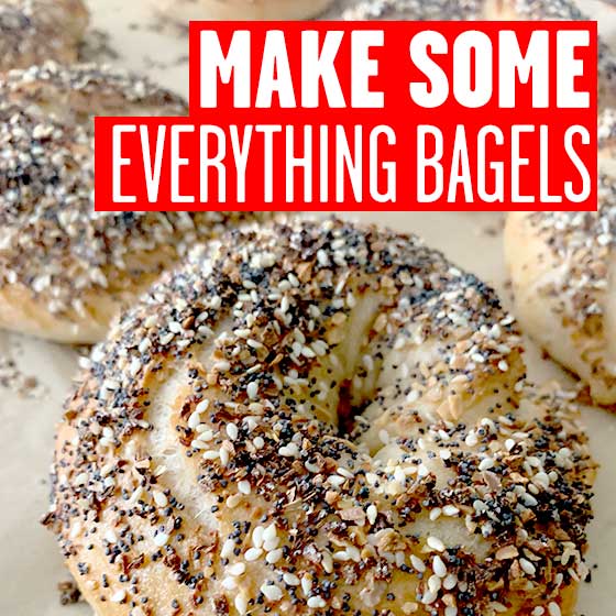 How to Make Everything Bagels from Scratch