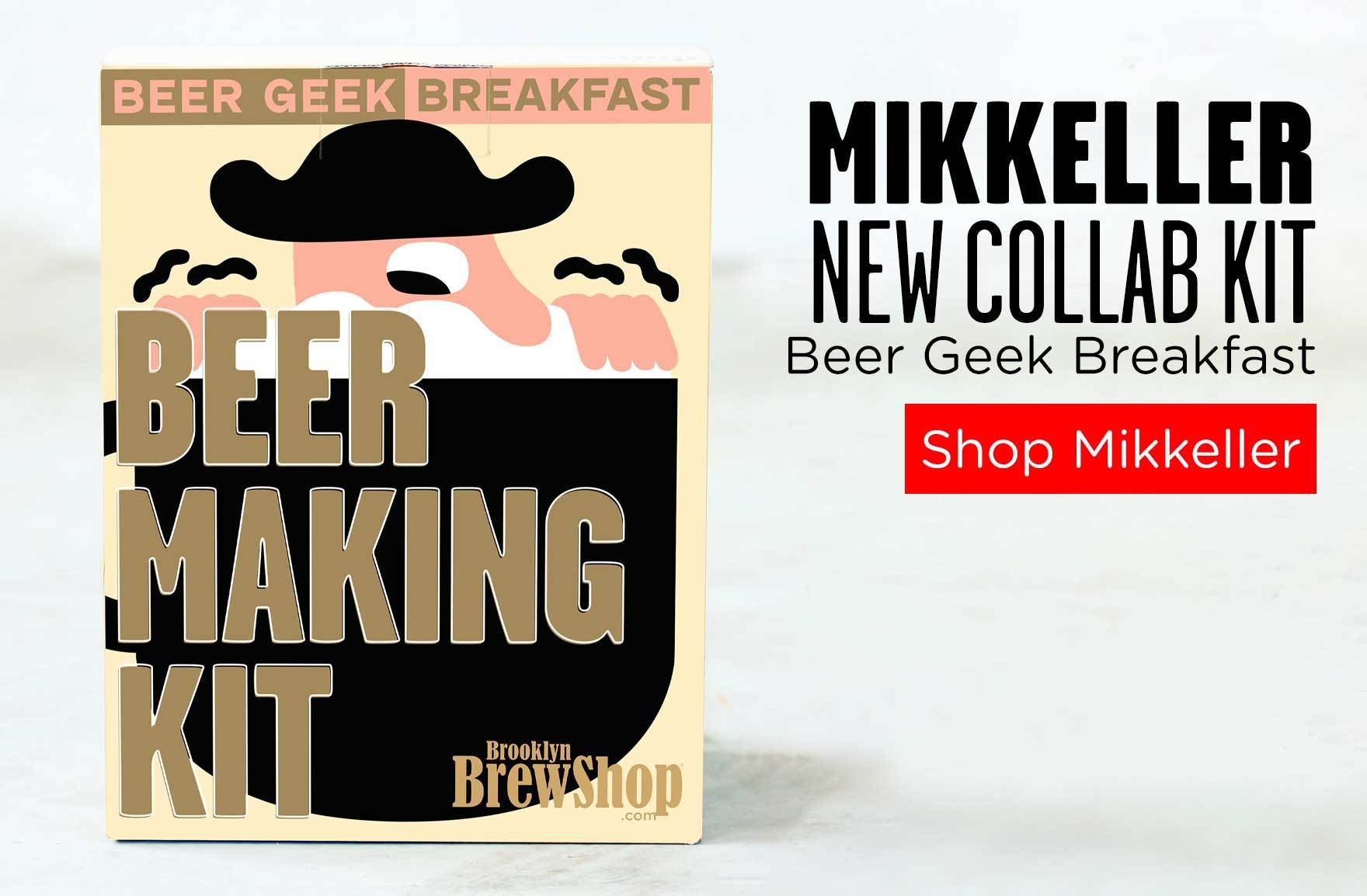 Mikkeller Beer Geek Breakfast Beer Making Kit