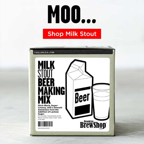 Moo... Shop Milk Stout Beer Making Mix