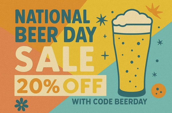 National Beer Week - Save 20% Sitewide