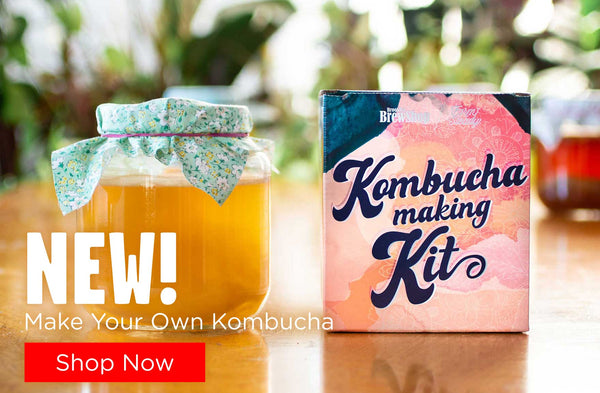 New: Kombucha Making Kit