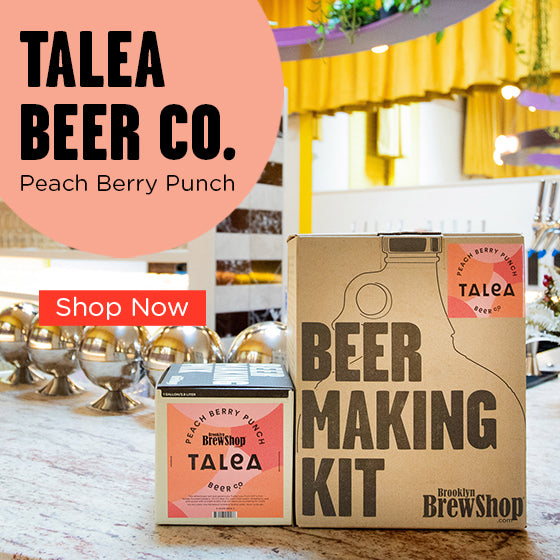 TALEA Beer Co. Peach Berry Punch