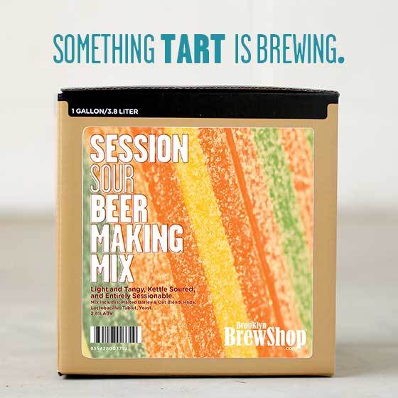 Session Sour Beer Making Mix: Something Tart Is Brewing