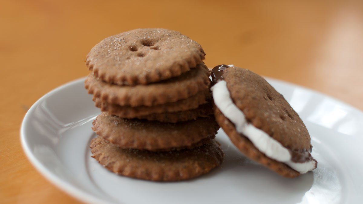 Recipe: Spent Grain Graham Crackers