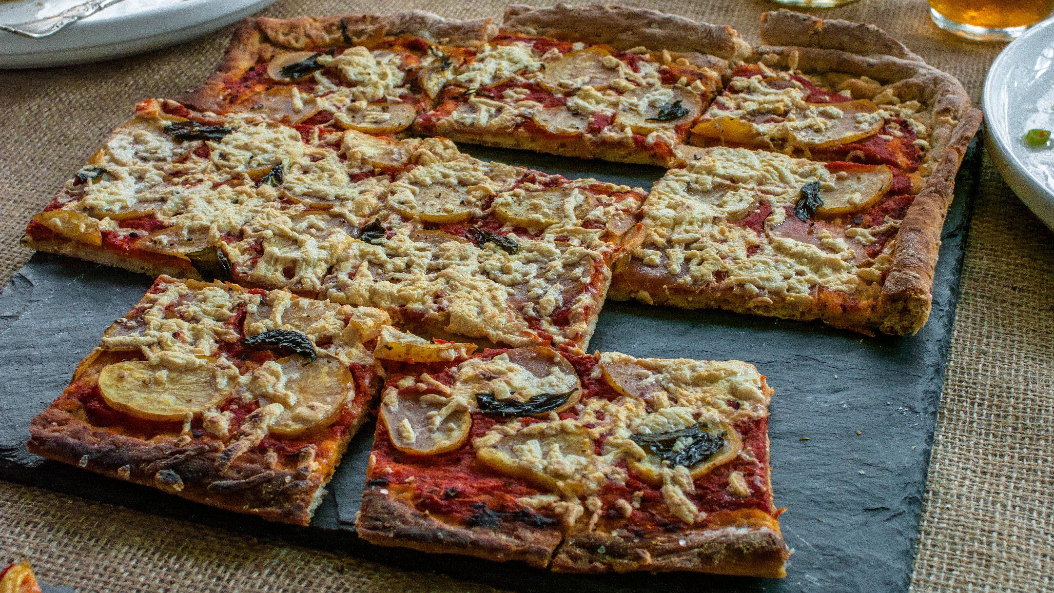 Recipe: Spent Grain Pizza Dough